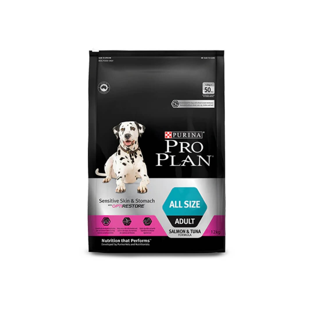 Purina pro plan all hot sale size